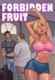 Forbidden Fruit [BlackNWhiteComics] porn comic cover