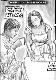 Frustrated Wife - Very Dangerous [IllustratedInterracial] porn comic cover