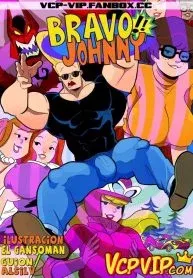 Johnny Bravo [Gansoman] porn comic cover