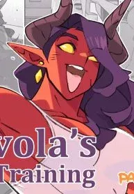Malevola's Private Training (Dispatch) [Nisego] porn comic cover