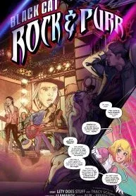 Rock &amp; Purr (Spider-Man) [Tracy Scops] porn comic cover