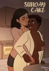 Sunday Cake [Alimony Art] porn comic cover