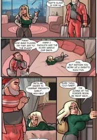 Cloud 10 Resort - Mr. &amp; Missus Claus (X-mas on the Cloud) [Rabies T Lagomorph] porn comic cover