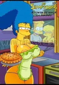 The Simptoons (The Simpsons) [WC | TF] porn comic cover