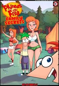 Family Secrets (Phineas and Ferb) [VCP] porn comic cover