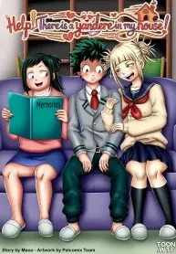 Help! There Is a Yandere in My House! (My Hero Academia) [PalComix] porn comic cover