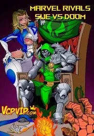 Sue VS Doom (Marvel Rivals) [VCP] porn comic cover