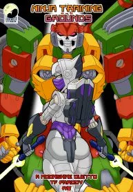 Ninja Training Grounds (Transformers) [MAD-Project] porn comic cover