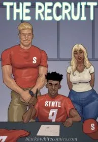 The Recruit [BlackNWhiteComics] porn comic cover