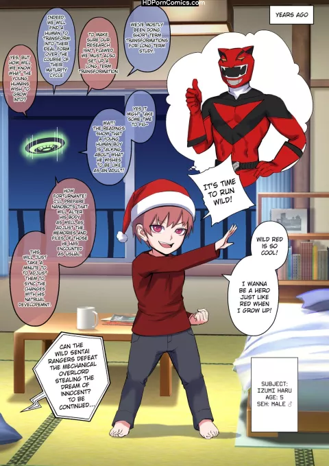 A Christmas Wish – Ideal Body comic porn porn comic cover