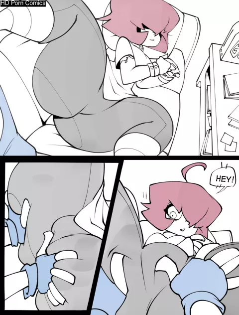 An Afternoon Inside comic porn porn comic cover