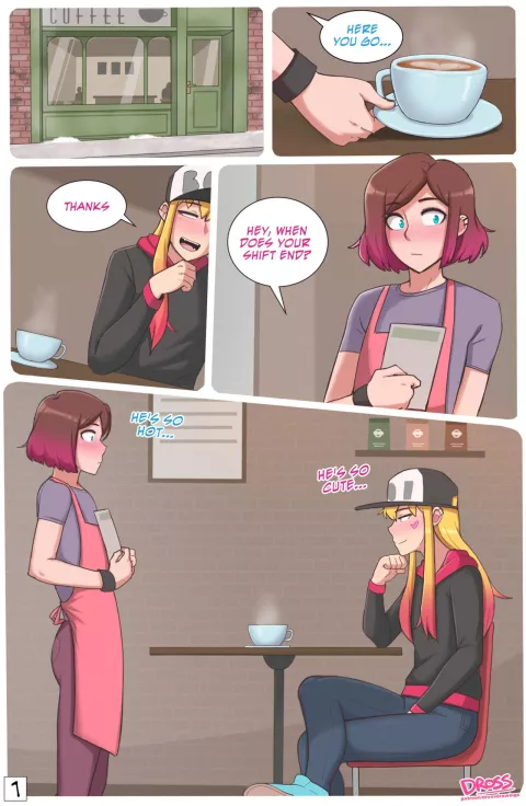 Ash &amp; Jade comic porn porn comic cover
