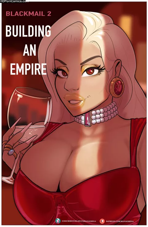 Blackmail 2 – Building An Empire comic porn porn comic cover
