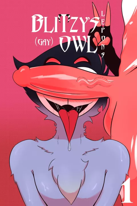 Blitzy's Gay Owl 1 comic porn porn comic cover