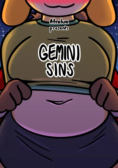 Gemini Sins comic porn porn comic cover