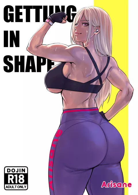 Getting In Shape comic porn porn comic cover
