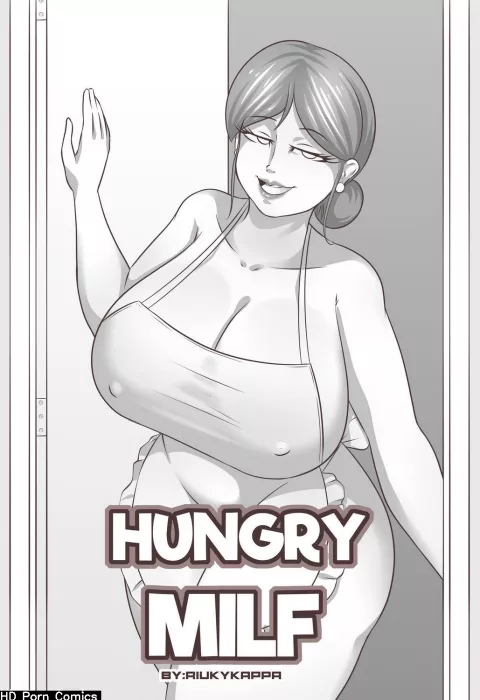 Hungry Milf comic porn porn comic cover