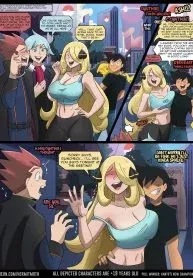 Kanto’s New Champion (Pokemon) [Hermit Moth] porn comic cover