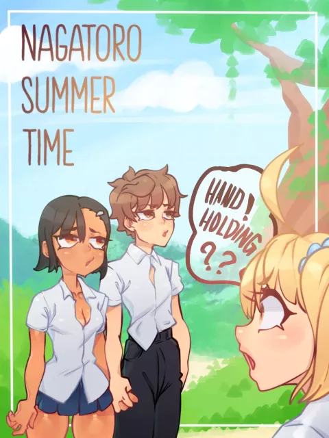 Nagatoro Summer Time comic porn porn comic cover