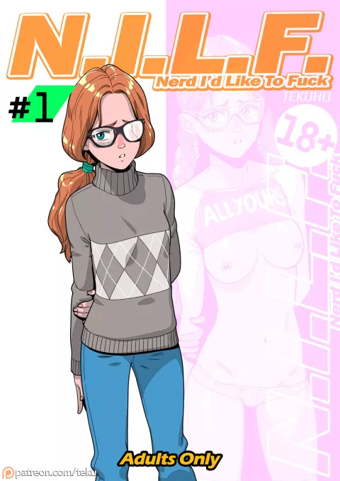 NILF 1 – Nerd I'd Like To Fuck comic porn porn comic cover
