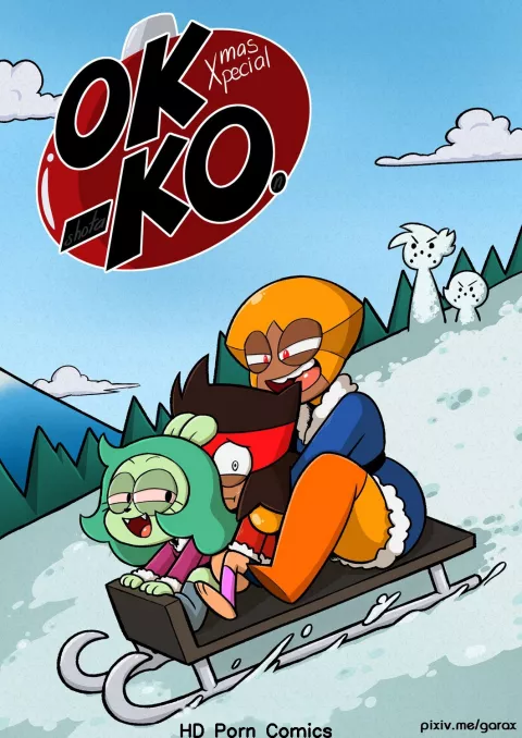 OK K.O. Xmas Special comic porn porn comic cover