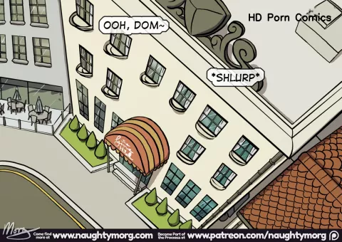 Seph &amp; Dom – Big Distraction comic porn porn comic cover