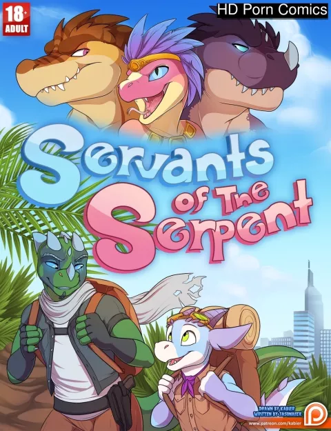 Servants Of The Serpent comic porn porn comic cover