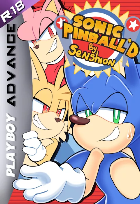 Sonic Pinball'd! comic porn porn comic cover