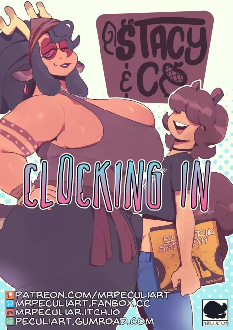 Stacy &amp; Co – Clocking In comic porn porn comic cover