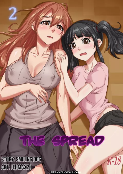 The Spread 2 comic porn porn comic cover