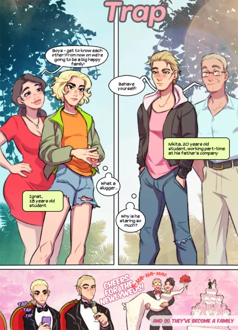 Trap comic porn porn comic cover