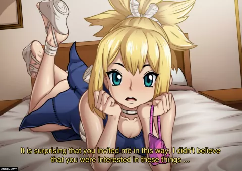 Waifu Cast – Kohaku comic porn porn comic cover