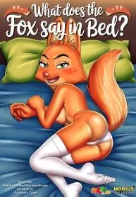 What Does the Fox Say in Bed? (The Bad Guys) [Palcomix] porn comic cover