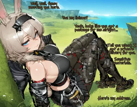 Avywenna comic porn porn comic cover