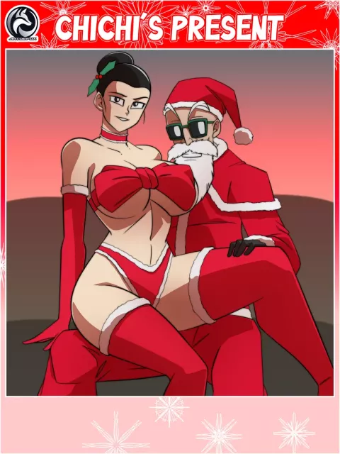 Chichi’s Present comic porn porn comic cover