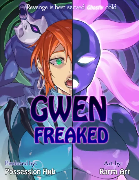 Gwen Freaked comic porn porn comic cover