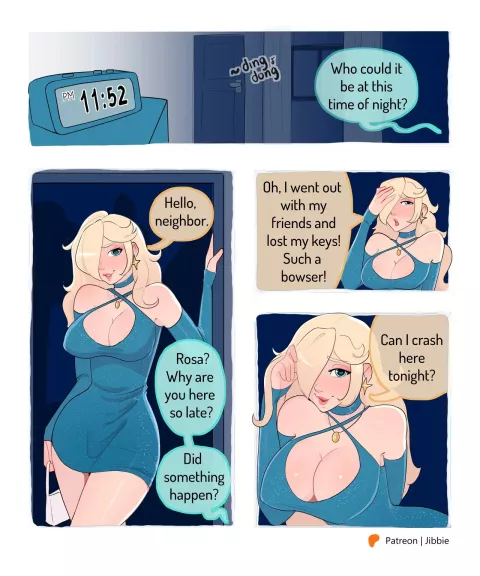 Hello, Neighbor! comic porn porn comic cover