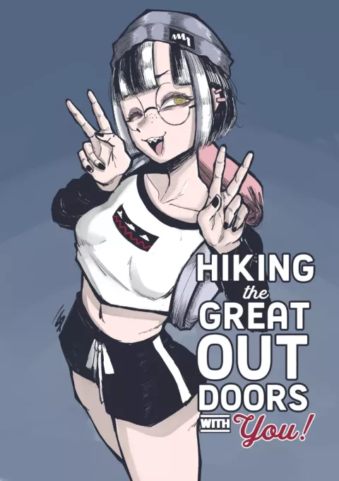 Hiking The Great Outdoors With You! comic porn porn comic cover