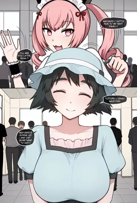 Mayuri’s Naughty Trip Experience [All Parts] comic porn porn comic cover