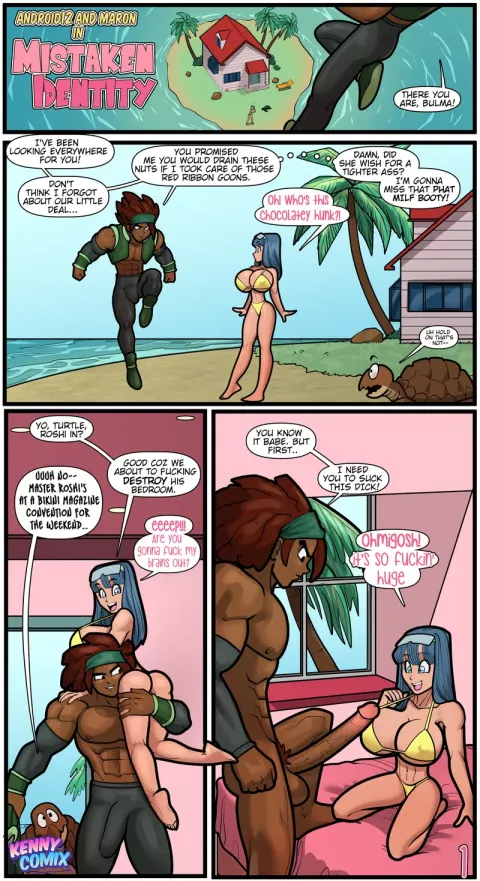 Mistaken Identity comic porn porn comic cover