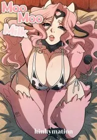 Moo Moo Milk [Kinkymation] porn comic cover