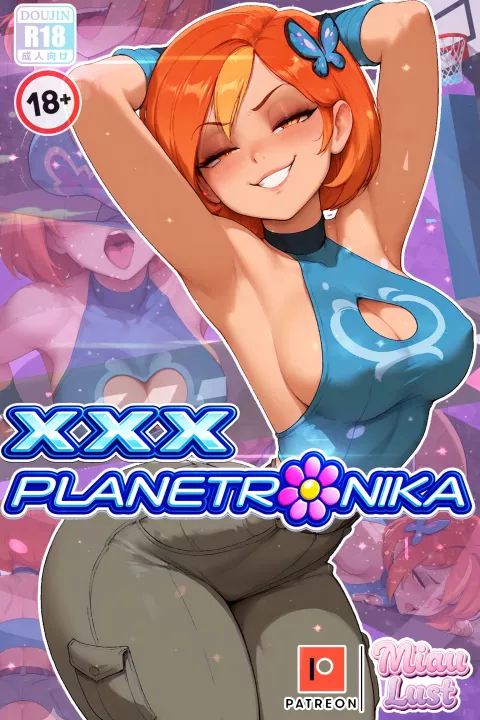 Planetronika Hentai [MiauLust] comic porn porn comic cover
