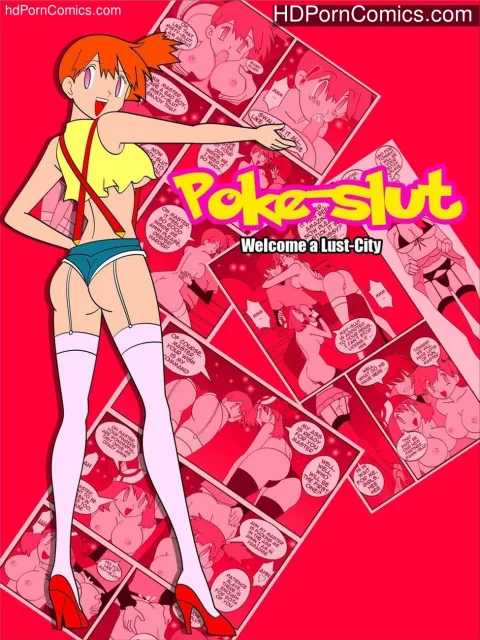 Poke-Slut Pokemon comic porn porn comic cover