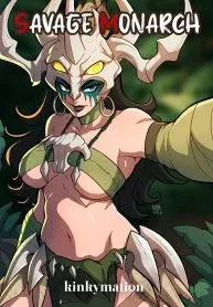 Savage Monarch (Marvel Rivals) [Kinkymation] porn comic cover