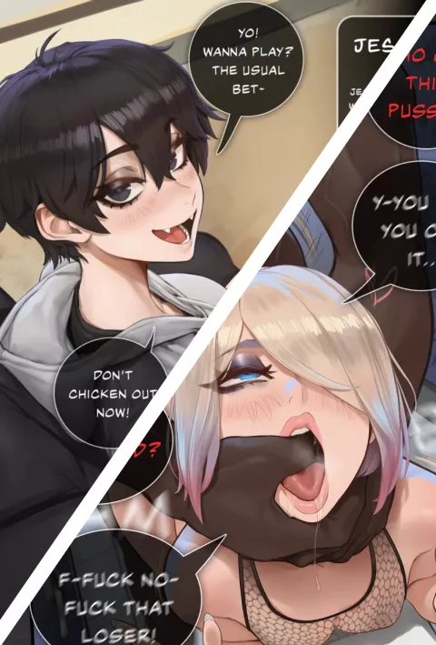 Girlfriend Loves Going Clubbing comic porn porn comic cover