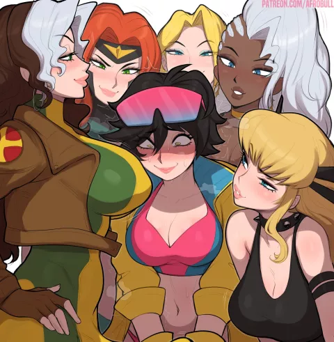Jubilee x Marvel Rivals Girls comic porn porn comic cover