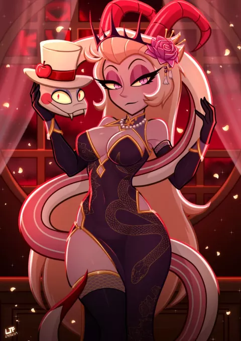 Lilith &amp; Lucifer’s Lunar New Year 2025 porn comic porn comic cover