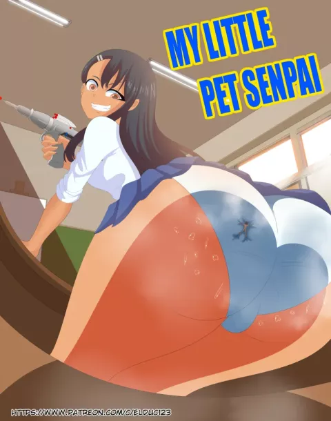My Little Pet Senpai porn comic porn comic cover
