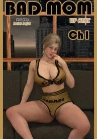 Bad Mom porn comic cover