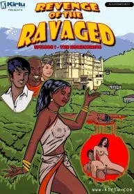 Revenge Of The Ravaged porn comic cover